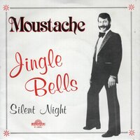Moustache - Jingle Bells + Silent night (Vinylsingle)