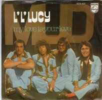 Mud - L'L'Lucy + My love is your love (Vinylsingle)
