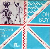 Mud - Oh boy + Watching the clock (Vinylsingle)