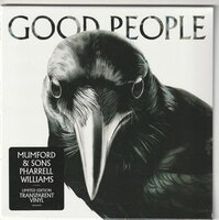Mumford &amp; Sons &amp; Pharrell Williams - Good People + (instr.) (Vinylsingle)