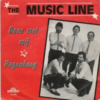Music Line - Dans met mij + Regenboog (Vinylsingle)