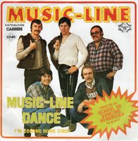 Music Line - I'm Coming Home, Cindy + Music-Line Dance (Vinylsingle)