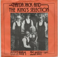 Nanja Jack and the King's Selection - Eenzaam + Met gesloten ogen (Vinylsingle)