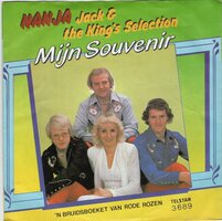 Nanja Jack and the King's Selection - Mijn souvenir + Een bruidsboeket van rode rozen (Vinylsingle)