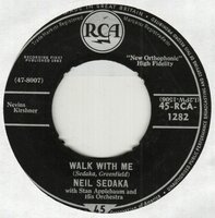 Neil Sedaka - King of clowns + Walk with me (Vinylsingle)