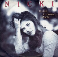 Nicki - Du Bist In Meiner Macht + (Dance Mix) (Vinylsingle)
