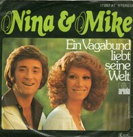 Nina &amp; Mike - Ein Vagabund Liebt Seine Welt + Santa Fe (Vinylsingle)