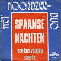 Noordzee Duo - Spaanse nachten + Een kus van jou cherie (Vinylsingle)