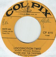 Oliver and the Twisters - Locomotion Twist + Mother Goose Twist (Vinylsingle)