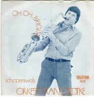 Orkest Frans Tiedtke - Oh, Oh, Brigitte + Schipperswals (Vinylsingle)