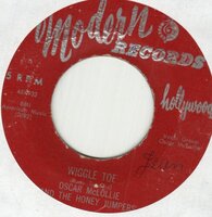 Oscar McLollie - Wiggle Toe + Hot Banana (Vinylsingle)