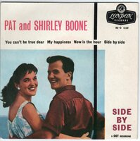 Pat Boone &amp; Shirley - Side By Side (EP) (Vinylsingle)