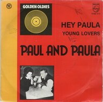 Paul &amp; Paula - Hey Paula + Young lovers (Vinylsingle)