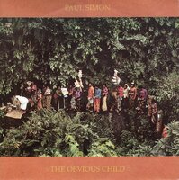 Paul Simon - Obvious child + Rhythm of the saints (Vinylsingle)
