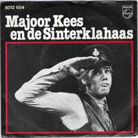 Paul van Vliet - Majoor Kees en de Sinterklahaas + deel 2 (Vinylsingle)