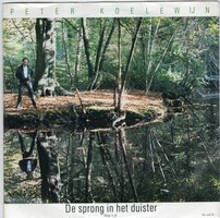 Peter Koelewijn - De sprong in het duister + Klop 't af (Vinylsingle)