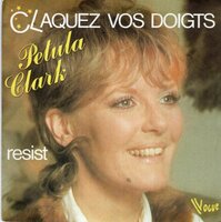 Petula Clark - Claquez vos doigts + Chariot (Vinylsingle)