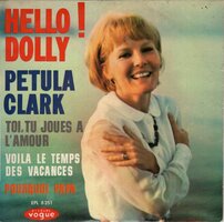 Petula Clark - Hello Dolly (EP) (Vinylsingle)