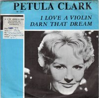 Petula Clark - I Love A Violin + Guitare Et Tambourin (Vinylsingle)