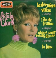 Petula Clark - La Derniere Danse (EP) (Vinylsingle)