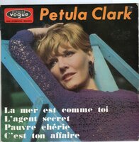 Petula Clark - La Mer Est Comme Toi (EP) (Vinylsingle)