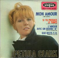Petula Clark - Mon Amour (EP) (Vinylsingle)