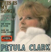 Petula Clark - This is my song (EP) (Vinylsingle)