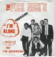 Pick Nick's - I'm alone + I'm running (Vinylsingle)
