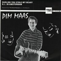 Pim Maas - Darling you stole my heart + G.I. in Amsterdam (Vinylsingle)