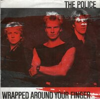 Police - Wrapped around your finger + Someone to talk to (Vinylsingle)