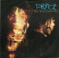 Prince - If I was your girlfriend + Shockadelica (Vinylsingle)