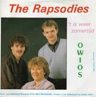 Rapsodie's - 't is weer zomertijd + O.W.I.O.S. (Vinylsingle)