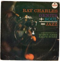 Ray Charles - Genius + Soul = Jazz (EP) (Vinylsingle)