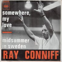 Ray Conniff - Lara's theme + Midsummer in Sweden (Vinylsingle)