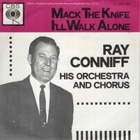 Ray Conniff - Mack the knife + I'll walk alone (Vinylsingle)