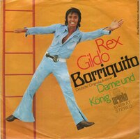 Rex Gildo - Borriquito + Dame Und Konig (Vinylsingle)