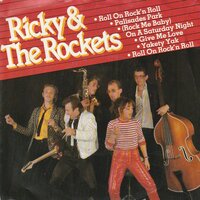 Ricky &amp; the Rockets - Roll on Rock 'n  Roll + medley (Vinylsingle)