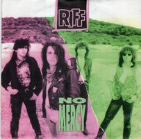 Riff - No Mercy + Time To Live (Vinylsingle)