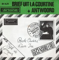 Rijk de Gooyer - Brief uit la Courtine + Beste kerel, hier is vader (Vinylsingle)