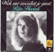 Rita Hovink - Wek me voordat je gaat + Milou (Vinylsingle)