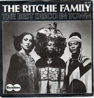 Ritchie Family - Best disco in town + (part II) (Vinylsingle)