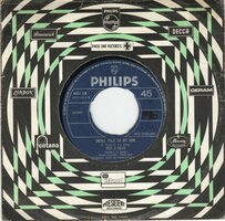 Rob Hoeke &amp; Hein van der Gaag - Small Talk To My Son + Cuban Boogie (Vinylsingle)