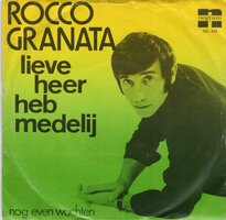 Rocco Granata - Lieve Heer heb medelij + Nog even wachten (Vinylsingle)