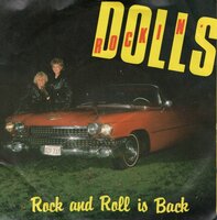 Rockin' Dolls - Rock and roll is back + Hoela hoepel ding (Vinylsingle)