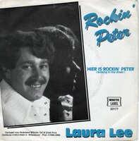Rockin' Peter - Laura Lee + Hier Is Rockin' Peter  (Vinylsingle)