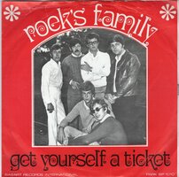 Roek's Family - Get yourself a ticket + Never an everyday thing (Vinylsingle)