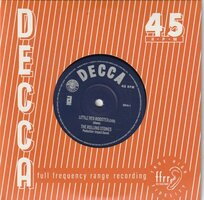 Rolling Stones - Little Red Rooster + Off The Hook (Vinylsingle)