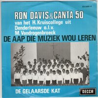 Ron Davis - De Aap Die Muziek Wou Leren + De Gelaarsde Kat (Vinylsingle)