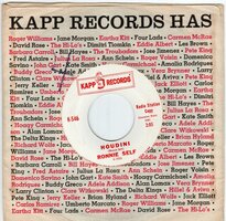 Ronnie Self - Houdini + Bless My Broken Heart (Vinylsingle)