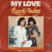Rosy &amp; Andres - My love (Duitse versie) + Vielleicht (Vinylsingle)